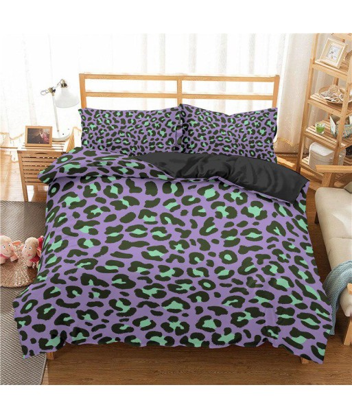 Leopard stains duvet cover Comparez et commandez 