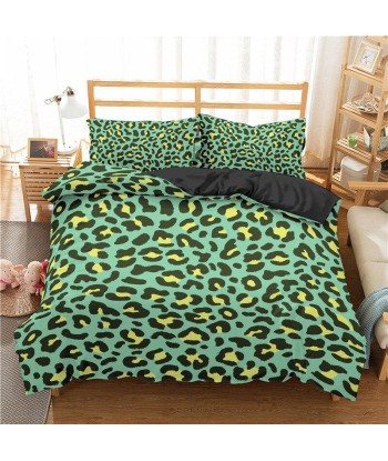 Green leopard duvet cover 50% de réduction en Octobre 2024