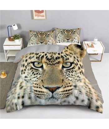 Cute leopard duvet cover Par le système avancé 