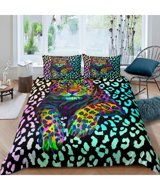 Leopard duvet cover colors 50% de réduction en Octobre 2024