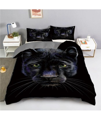 Black jaguar duvet cover les ligaments