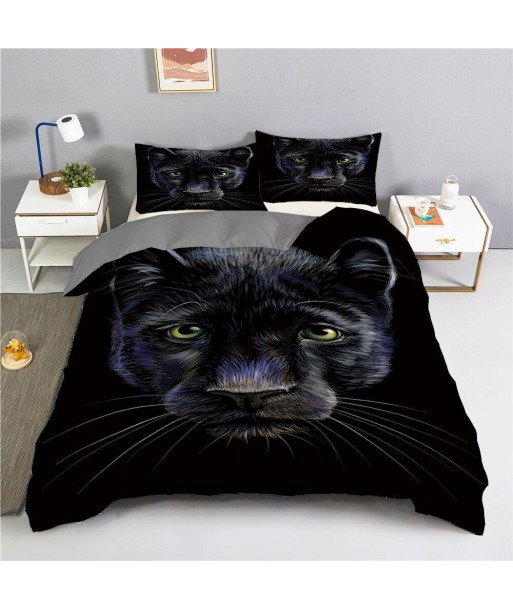 Black jaguar duvet cover les ligaments