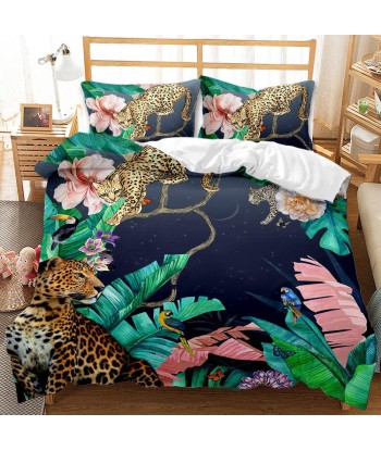 Jungle leopard duvet cover Comparez et commandez 