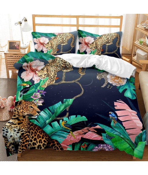 Jungle leopard duvet cover Comparez et commandez 