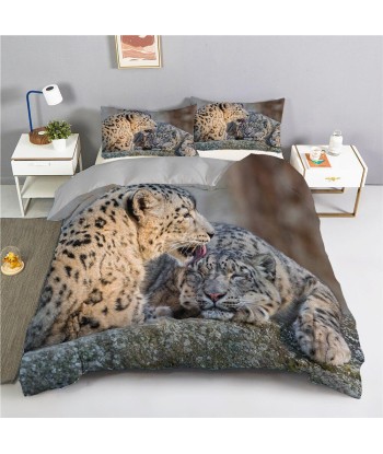 Leopard duvet cover Image Livraison rapide