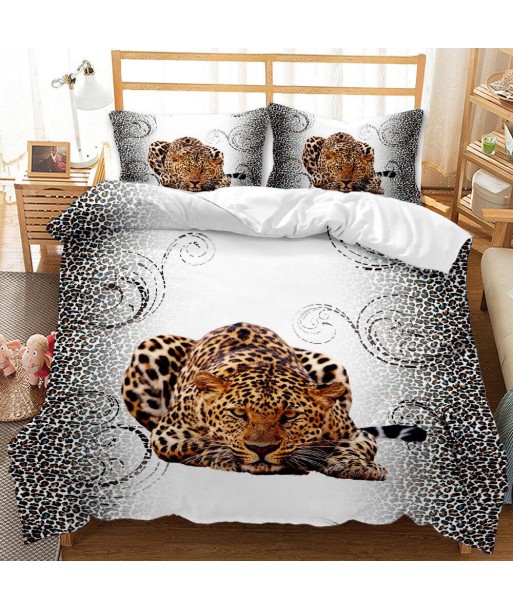 Leopard duvet cover 1 person À commander