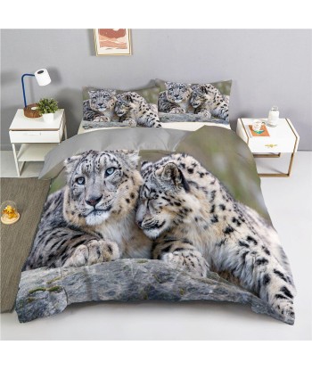 Leopardieaux duvet cover acheter