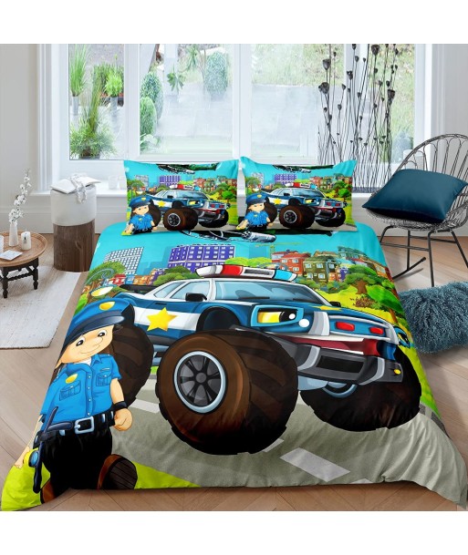 Children's duvet cover les muscles