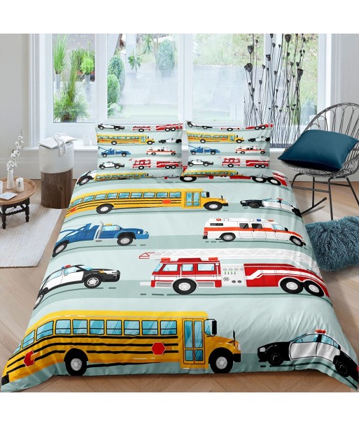 Duvet Cover Police Traffic les muscles