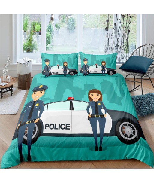 Police duvet cover sélection de produits