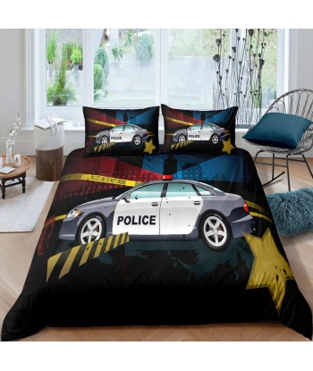 Police bed set Fin de série