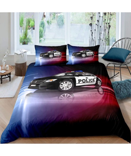 140x200 police duvet cover en stock