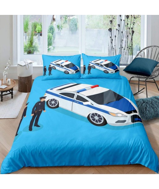 Police duvet cover prix pour 