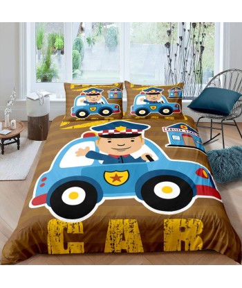 Baby police duvet cover de France