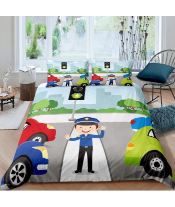 Police duvet cover a place 2024