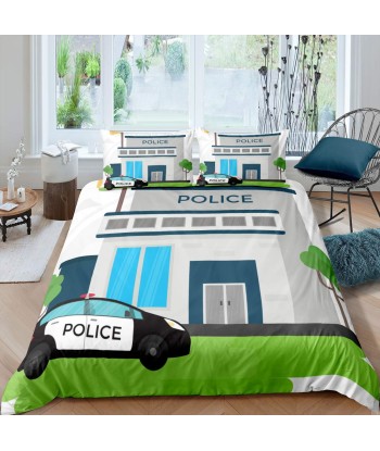 Duvet cover police station à prix réduit toute l'année