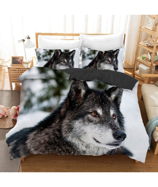 Snowwolf duvet cover l'évolution des habitudes 