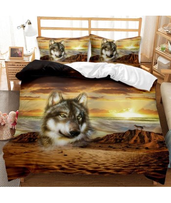 Sun Wolf Duvet Cover Fin de série