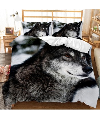 Wild Wolf Duvet Cover En savoir plus