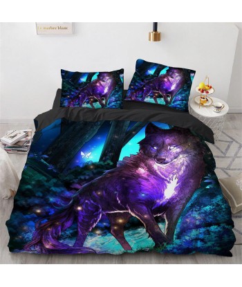 Mystical Wolf Duvet Cover suggérées chez