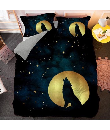 Duvet cover Loup Sky Star les ligaments