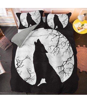 200x200 Wolf Duvet Cover la livraison gratuite