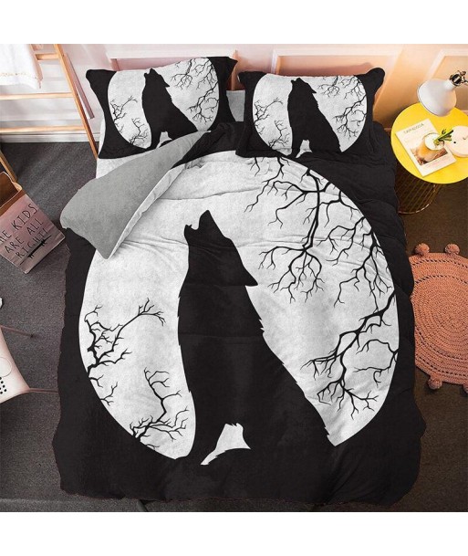 200x200 Wolf Duvet Cover la livraison gratuite