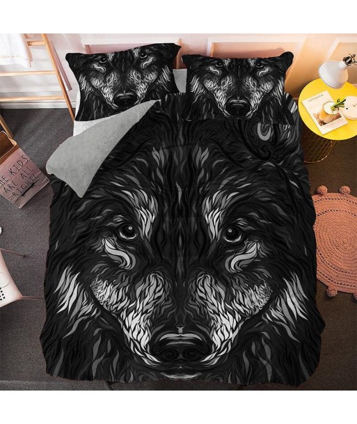 140x200 loup duvet cover Jusqu'à 80% De Réduction