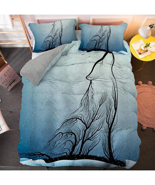 Wolf duvet cover Drawing votre