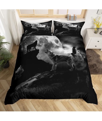 Wolf Lune duvet cover solde