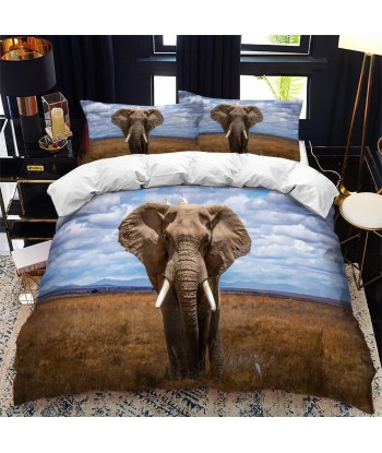 Africa elephant duvet cover l'achat 