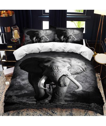 Elephant horns duvet cover est présent 