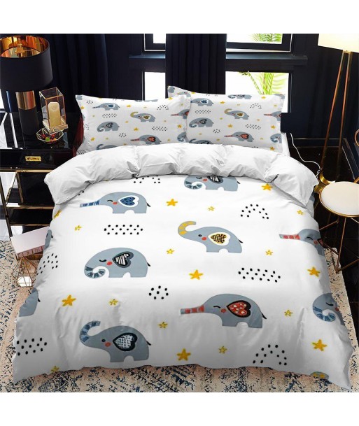 Elephant symbol duvet cover prix