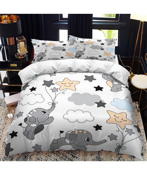 Children's elephant duvet cover shop