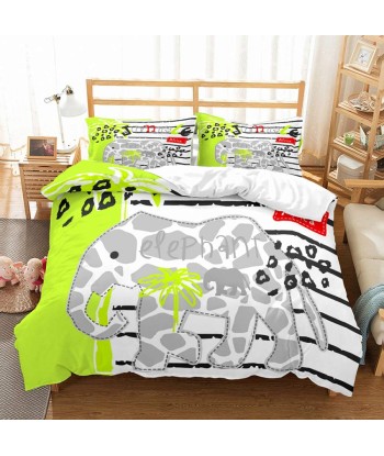 Zeobre Elephant Duvet Cover meilleur choix