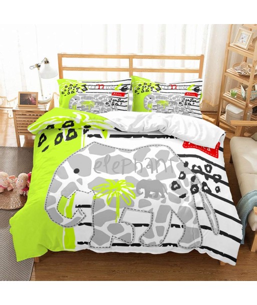 Zeobre Elephant Duvet Cover meilleur choix