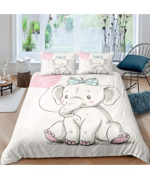 Elephant girl duvet cover suggérées chez