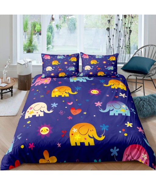 LOVE elephant duvet cover à prix réduit toute l'année