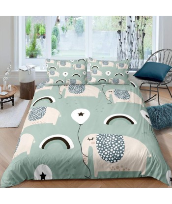 Elephant duvet cover 200x200 les ctes