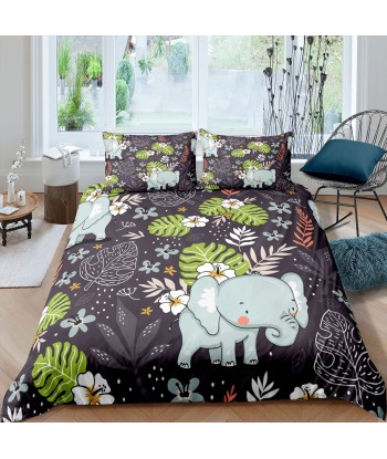 140x200 elephant duvet cover JUSQU'A -70%! 