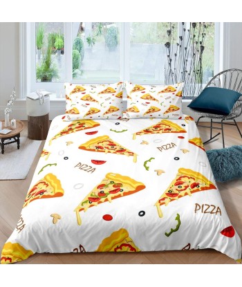 American duvet cover Pizza de l' environnement