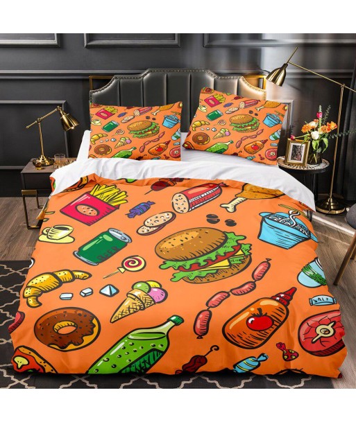 Quick food duvet cover livraison et retour toujours gratuits