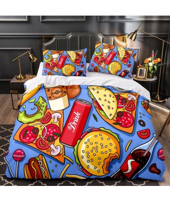 Burger duvet cover de la marque