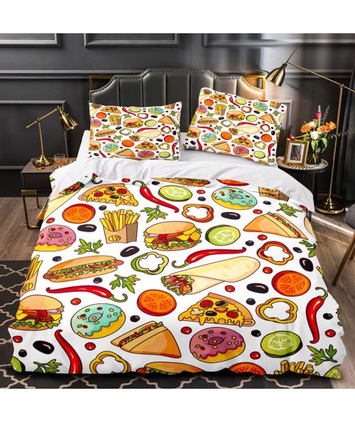 United States Duvet Cover Food livraison et retour toujours gratuits