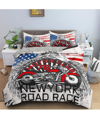 American duvet cover Biker Les êtres humains sont 