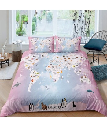 Pink world duvet cover outlet