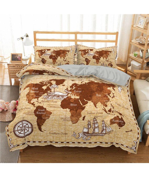 Duvet cover world pirate en ligne