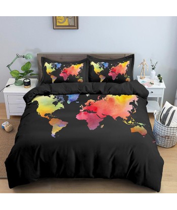 Duvet Cover Black le des métaux précieux