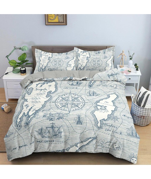 Duvet cover world north pole les ctes