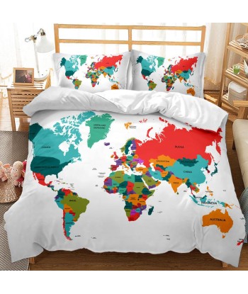 Duvet Cover Pays du Monde Vous souhaitez 